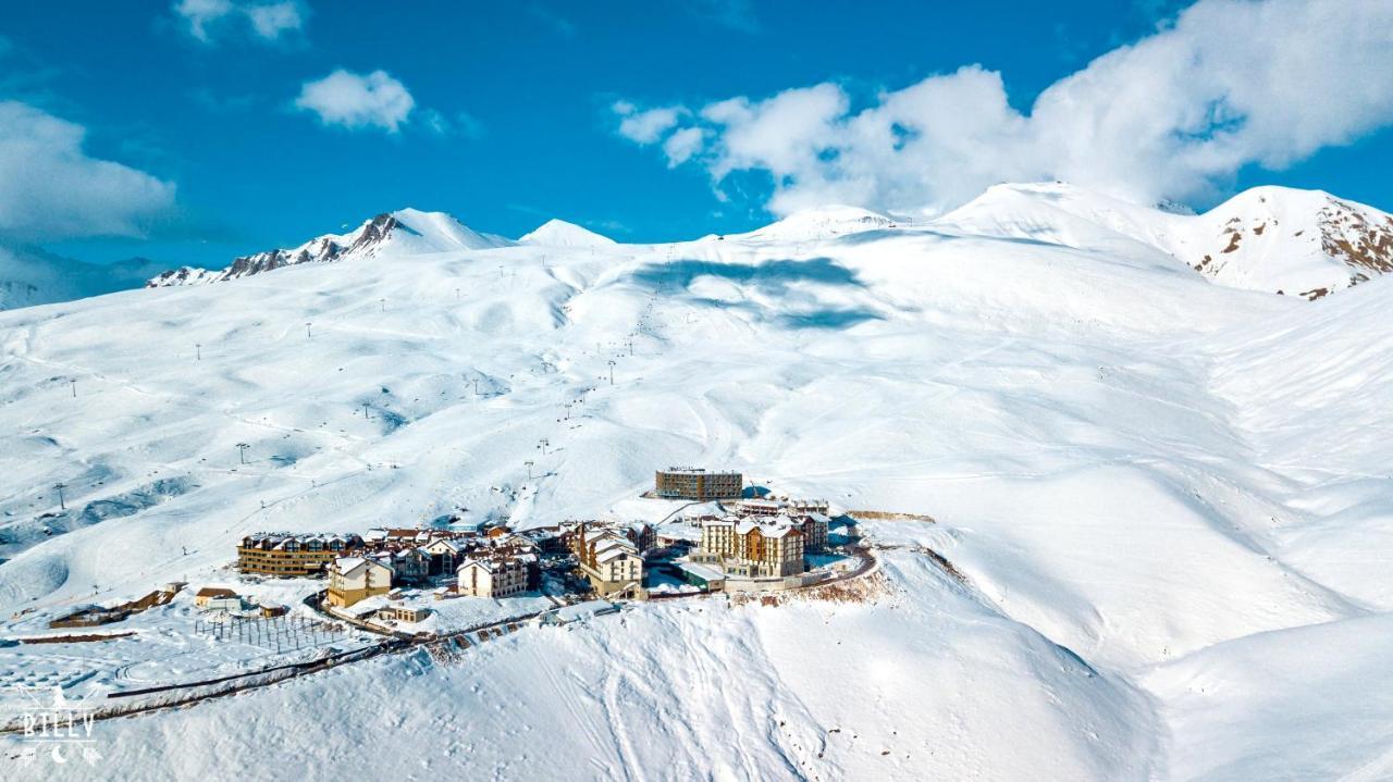 Gvc New Gudauri Alpic Mountain View Lejlighed Eksteriør billede