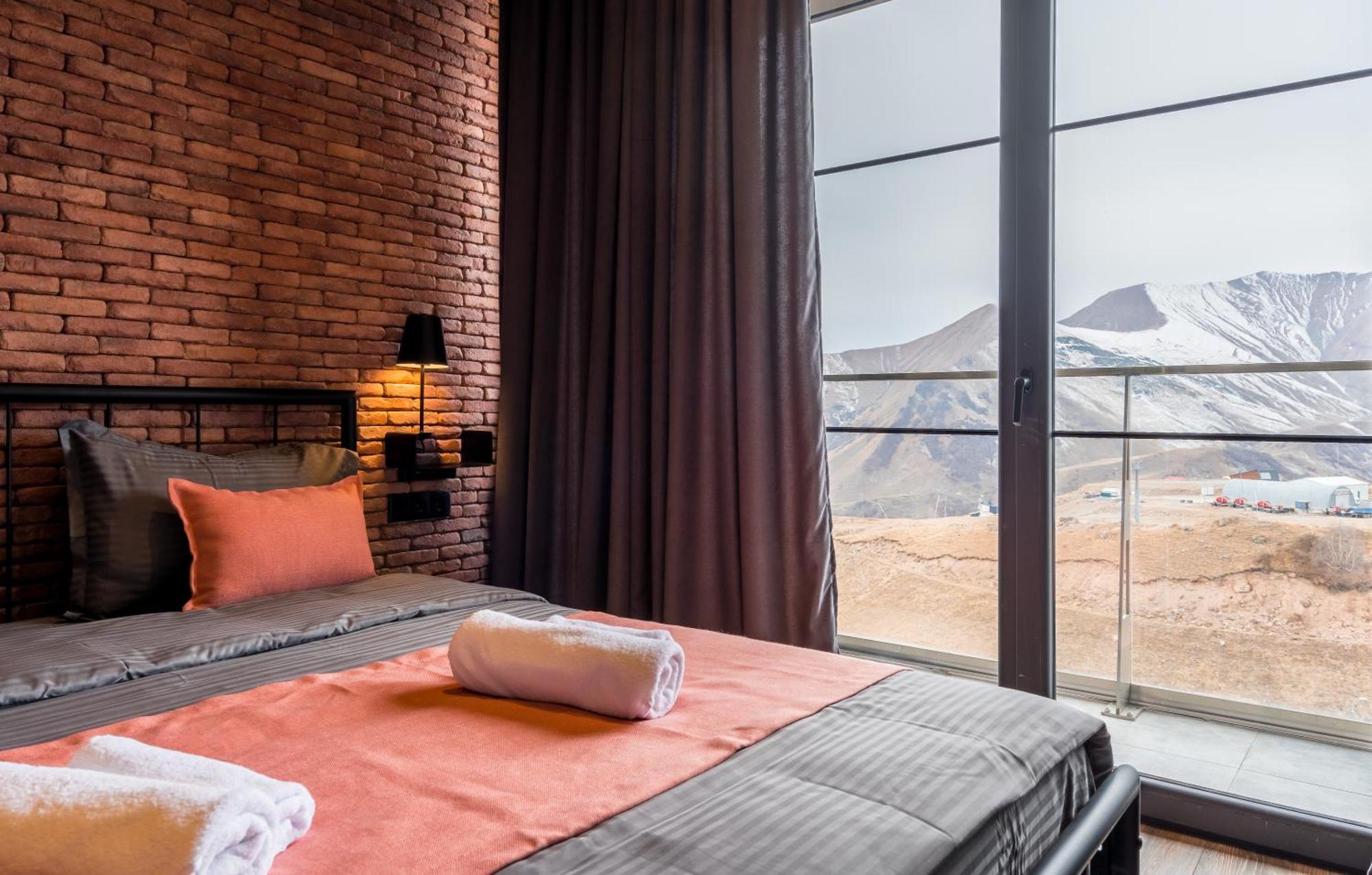 Gvc New Gudauri Alpic Mountain View Lejlighed Eksteriør billede