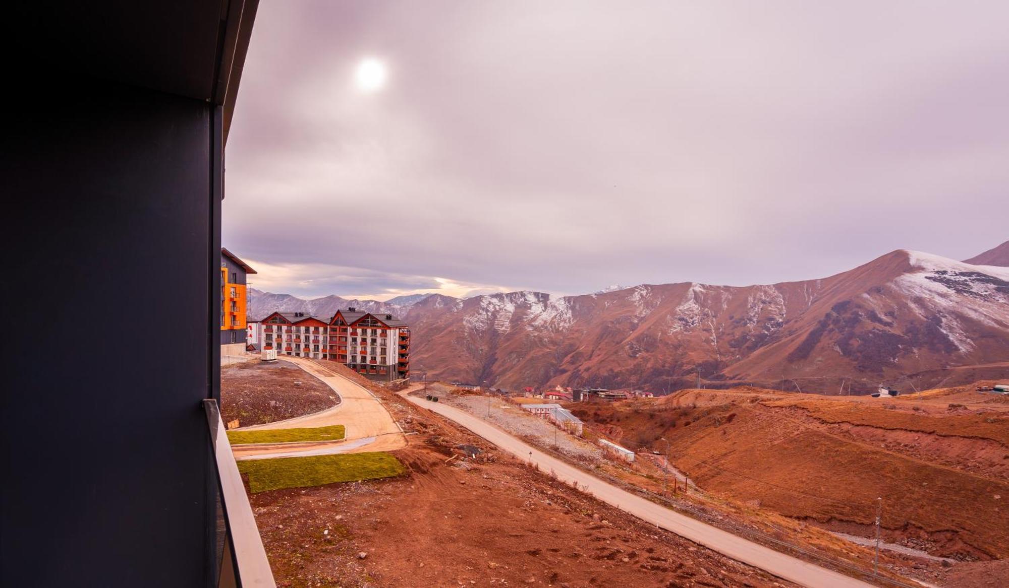 Gvc New Gudauri Alpic Mountain View Lejlighed Eksteriør billede